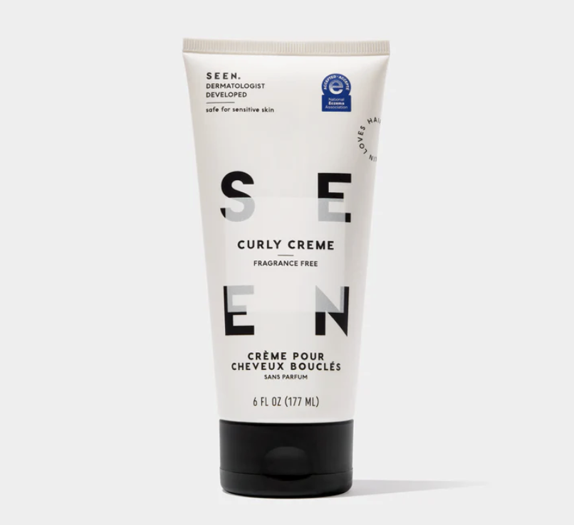 curly creme, fragrance free
